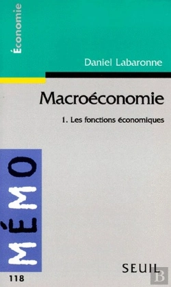 Bertrand.pt - Macroéconomie T.1 ; Les Fonctions Économiques
