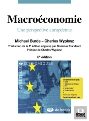 Macroéconomie ; Une Perspective Européenne (6e Édition)