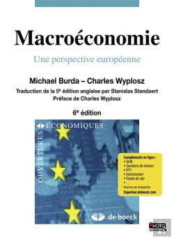 Bertrand.pt - Macroéconomie ; Une Perspective Européenne (6e Édition)