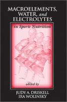 Macroelements, Water, And Electrolytes In Sports Nutrition