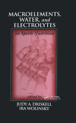 Bertrand.pt - Macroelements, Water, And Electrolytes In Sports Nutrition
