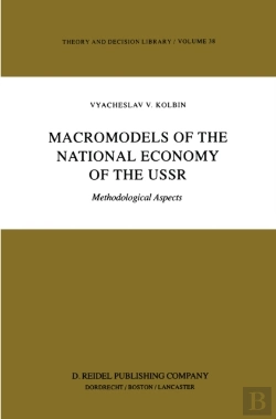 Bertrand.pt - Macromodels Of The National Economy Of The Ussr