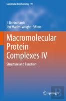 Macromolecular Protein Complexes Iv