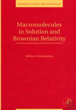 Bertrand.pt - Macromolecules In Solution And Brownian Relativity
