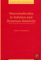 Macromolecules In Solution And Brownian Relativity