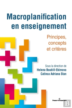 Bertrand.pt - Macroplanification En Enseignement ; Principes, Concepts Et Critères