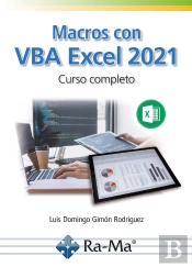 Macros Con Vba Excel 2021. Curso Completo