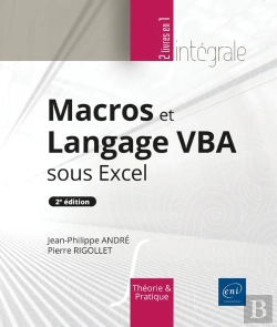 Bertrand.pt - Macros Et Langage Vba Sous Excel : L'Intégrale (2e Édition)
