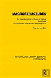 Macrostructures