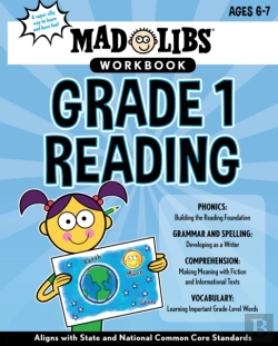 Bertrand.pt - Mad Libs Workbook: Grade 1 Reading