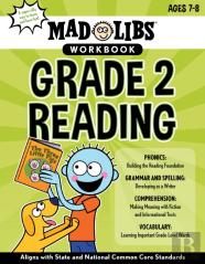 Mad Libs Workbook: Grade 2 Reading