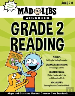 Bertrand.pt - Mad Libs Workbook: Grade 2 Reading