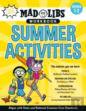 Mad Libs Workbook: Summer Activities