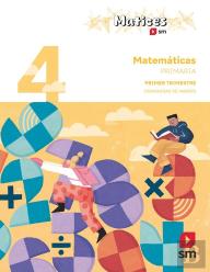 (Mad).(26).Matematicas 4ºPrim.*Trim* (Matices) *Ma