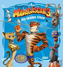 Bertrand.pt - Madagáscar 3: Que Grande Circo!
