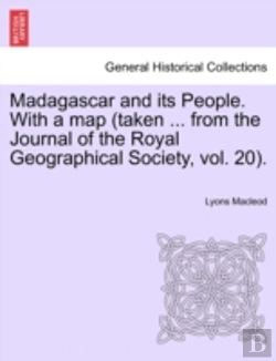 Bertrand.pt - Madagascar And Its People. With A Map  T