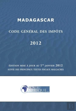 Bertrand.pt - Madagascar, Code Des Impots 2012