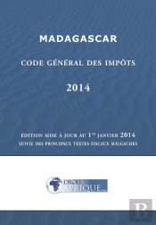 Madagascar - Code General Des Impots 2014
