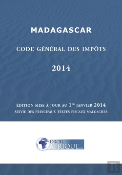 Bertrand.pt - Madagascar - Code General Des Impots 2014