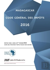Madagascar, Code General Des Impots 2016