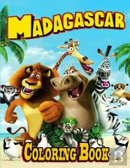 Madagascar Coloring Book