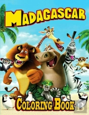 Madagascar Coloring Book