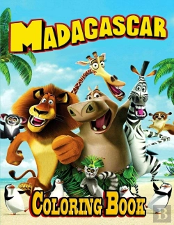 Bertrand.pt - Madagascar Coloring Book