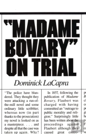 Madame Bovary On Trial