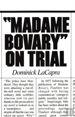 Bertrand.pt - Madame Bovary On Trial