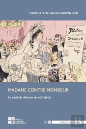 Madame Contre Monsieur : Le Récit Du Divorce Au Xixe Siècle