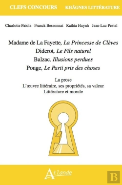 Bertrand.pt - Madame De La Fayette, La Princesse De Cleves ;  Diderot, Le Fils Naturel ;  Balzac, Illusions Perdue