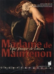 Madame De Maintenon ; Une Femme De Lettres