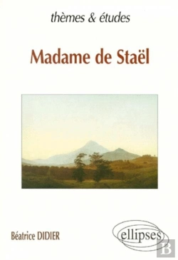 Bertrand.pt - Madame De Staël