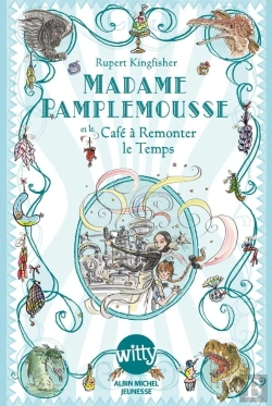 Bertrand.pt - Madame Pamplemousse Et Le Café À Remonter Le Temps