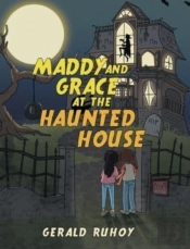Maddy And Grace At The Haunted House