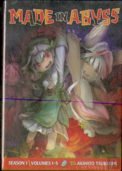 Bertrand.pt - Made In Abyss - Season 1 Box Set (Vol. 1-5)