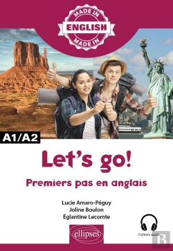 Bertrand.pt - Made In : Let S Go!  Premiers Pas En Anglais  A1/A2