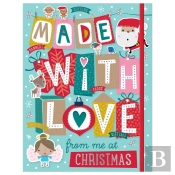 Made With Love From Me At Christmas