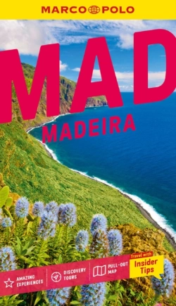 Bertrand.pt - Madeira Marco Polo Pocket Travel Guide - With Pull Out Map