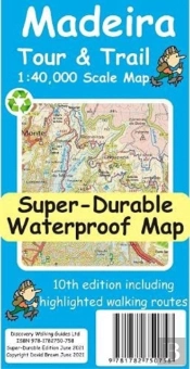 Madeira Tour And Trail Map