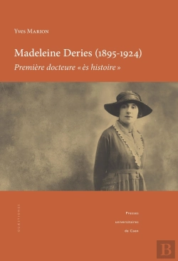 Bertrand.pt - Madeleine Deries (1895-1924), Première Docteure 