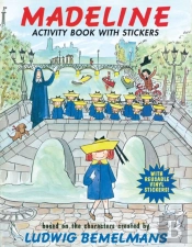 Madeline: Activity Book With Stickers