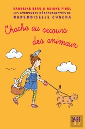Mademoiselle Chacha Aime Les Animaux