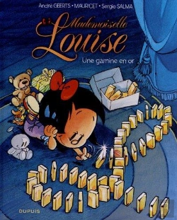 Bertrand.pt - Mademoiselle Louise T.3 Gamine En Or (Une) 3