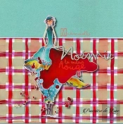 Mademoiselle Noémie Et La Couleur Rouge