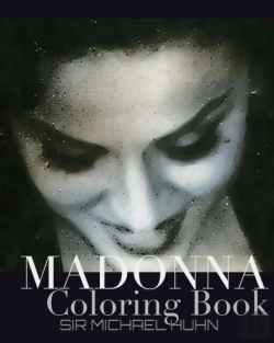 Bertrand.pt - Madonna  Iconic Portrait Coloring Book Sir Michael Huhn