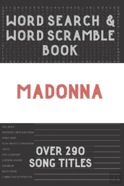 Bertrand.pt - Madonna Word Search Book & Word Scramble (Over 290 Song Titles)