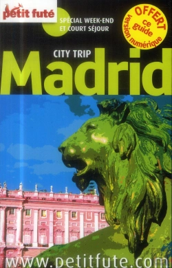 Bertrand.pt - Madrid 2014 City Trip Petit Fute + Numerique