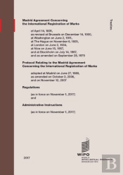 Madrid Agreement Concerning The Internat