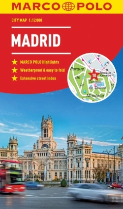 Bertrand.pt - Madrid Marco Polo City Map